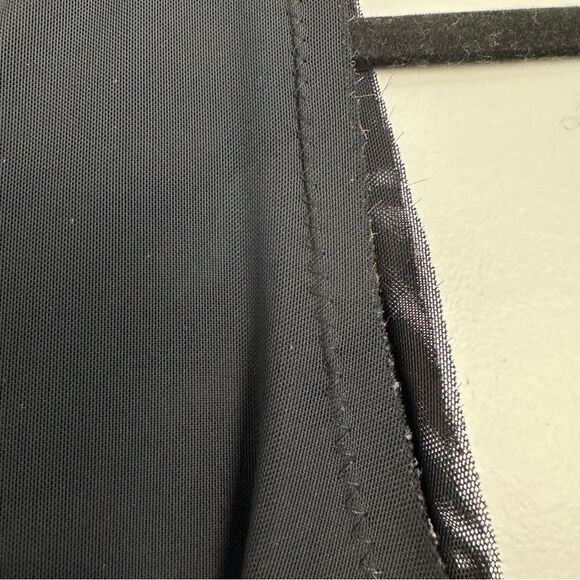 Marie Saint Pierre Sleeveless Black Dress Sz 1 - Picture 11 of 17